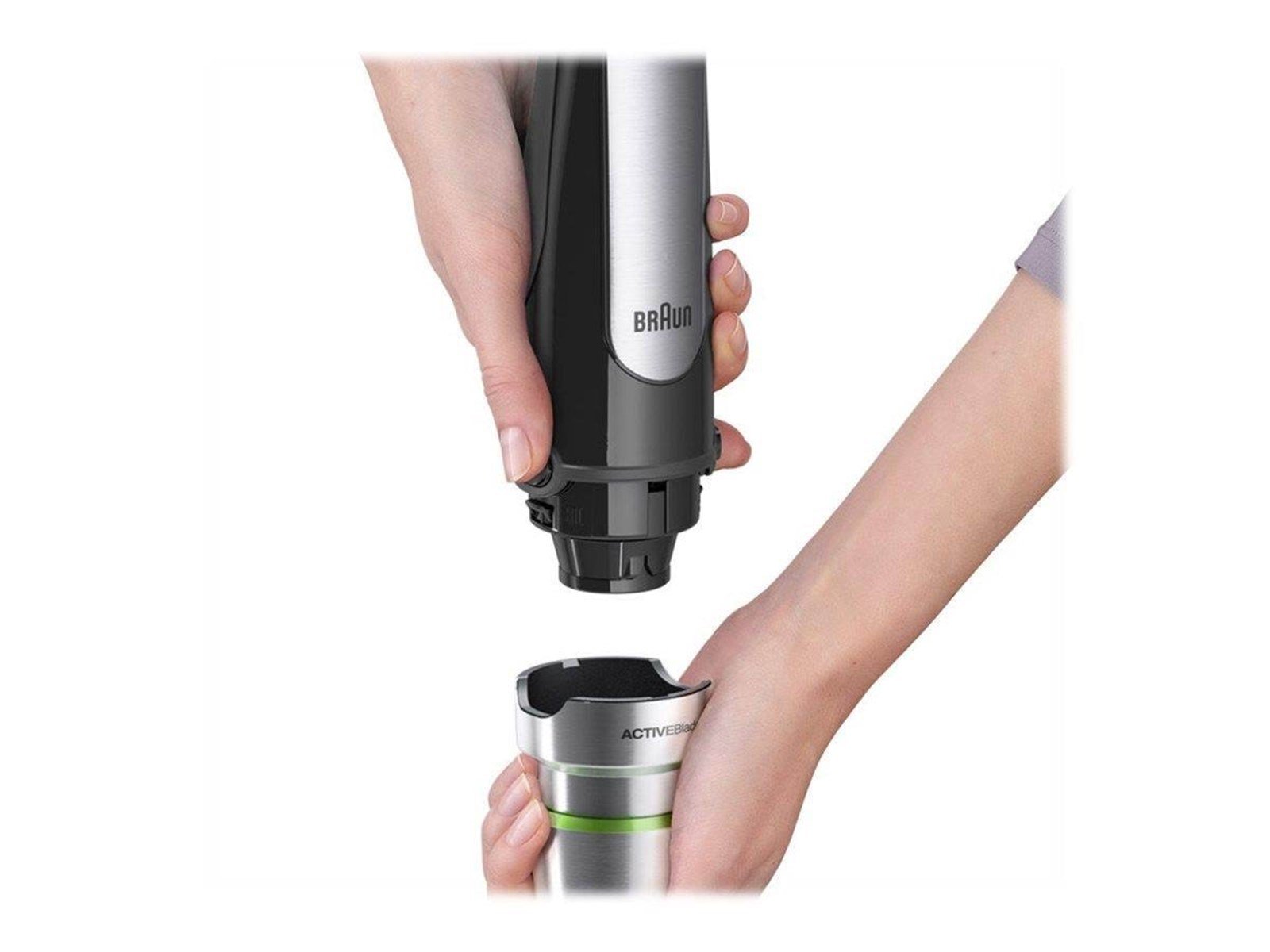 Braun Stabmixer MQ7035X Handblender - 1000 W Braun Stabmixer MQ7035X Handblender - 1000 W